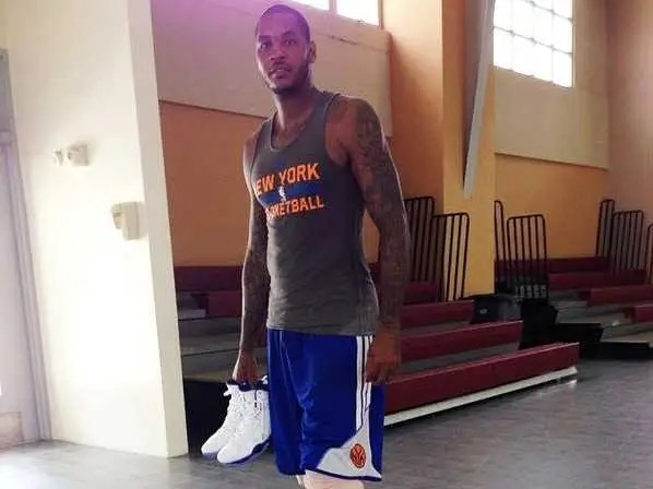 Here's How Carmelo Anthony Lost so Much Weight This Summer