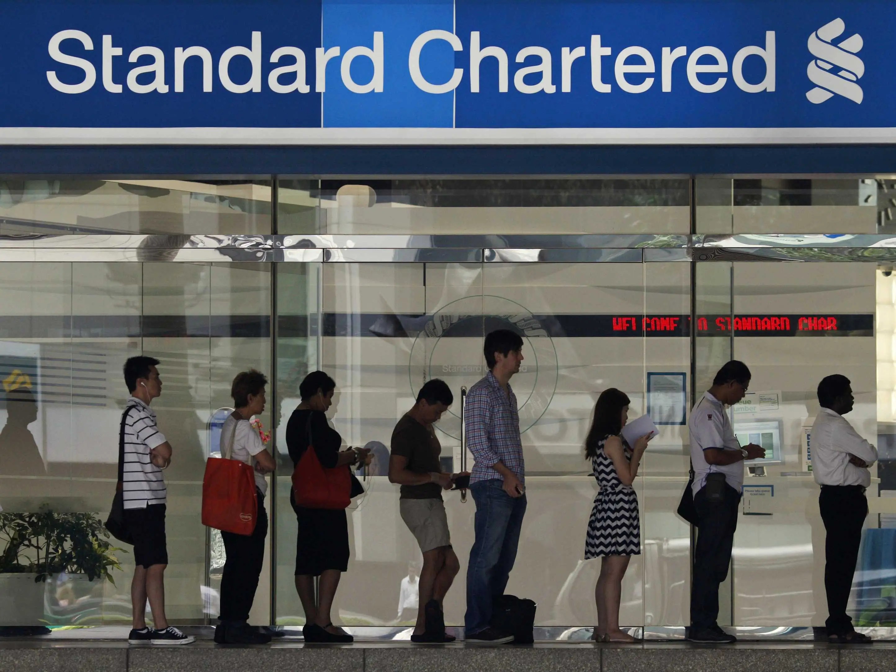 New York Bans Standard Chartered Bank From New Dollar Clearing Accounts