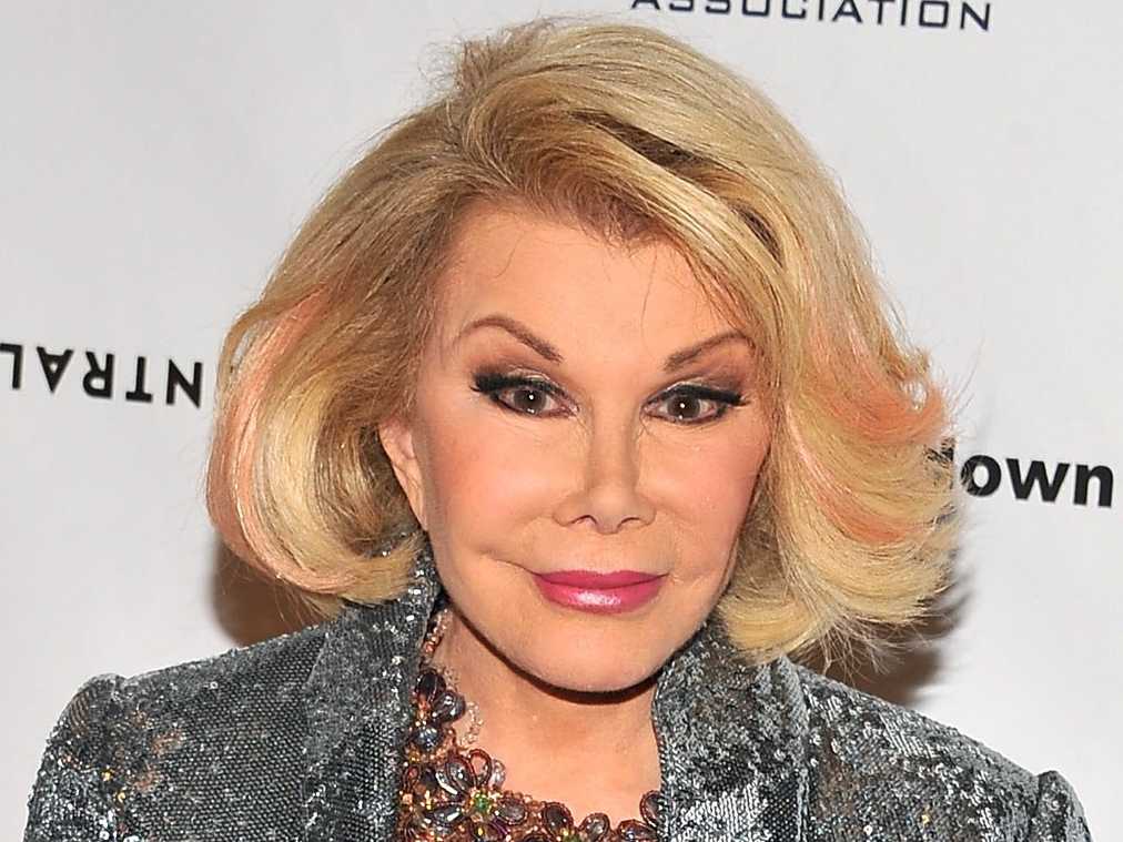 Joan Rivers Dead at 81 Business Insider