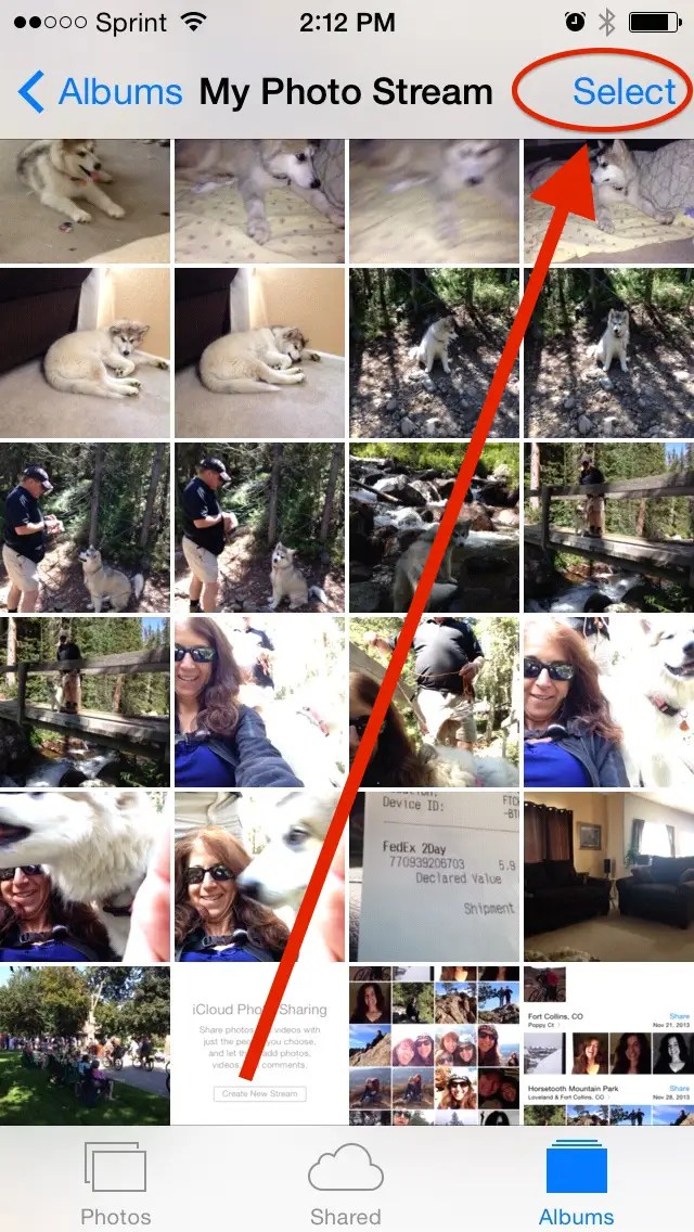 How To Delete Photos From iCloud