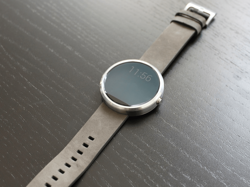 Moto 360 Smartwatch