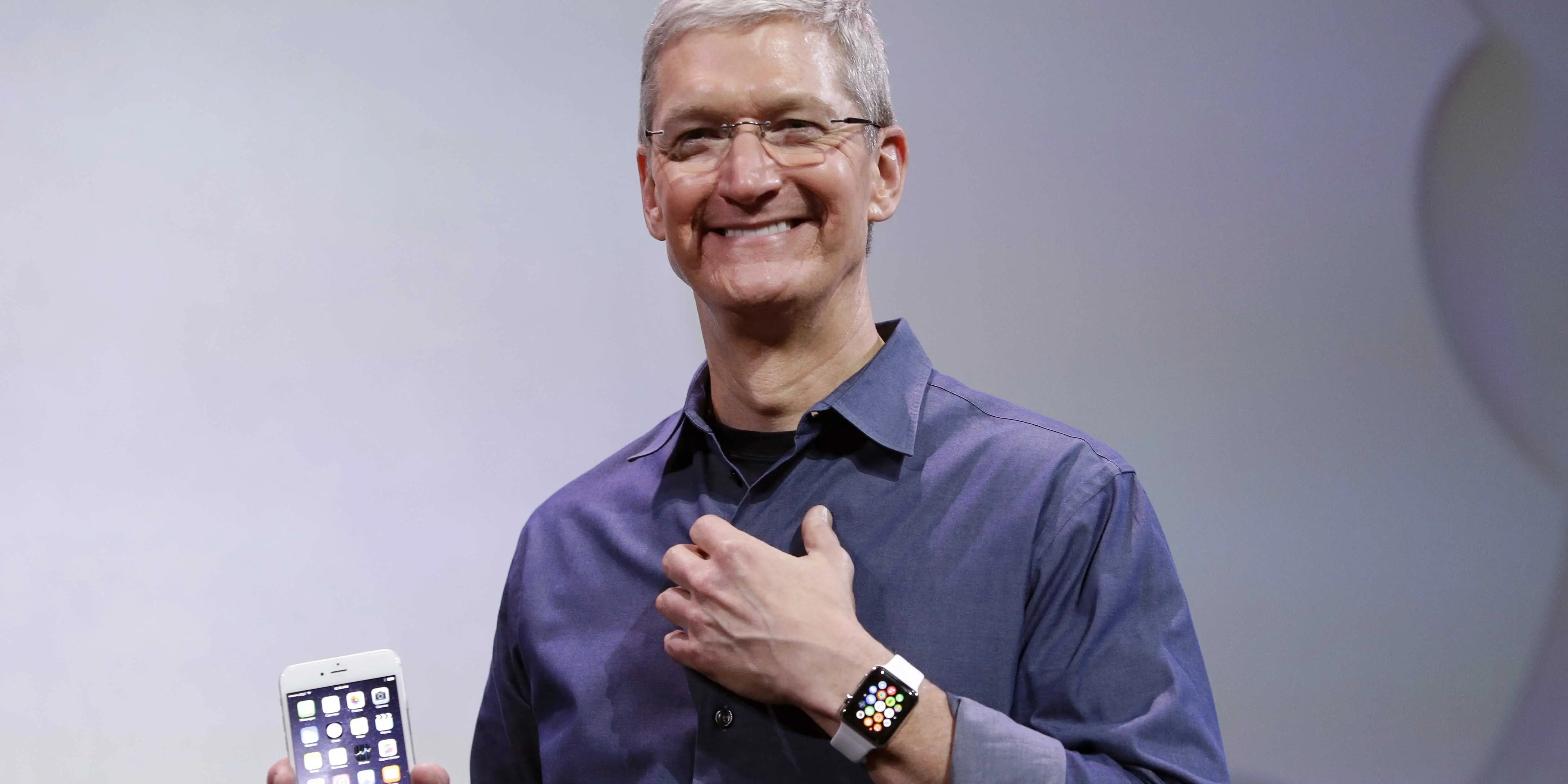 Apple Introduces the Apple Watch Business Insider