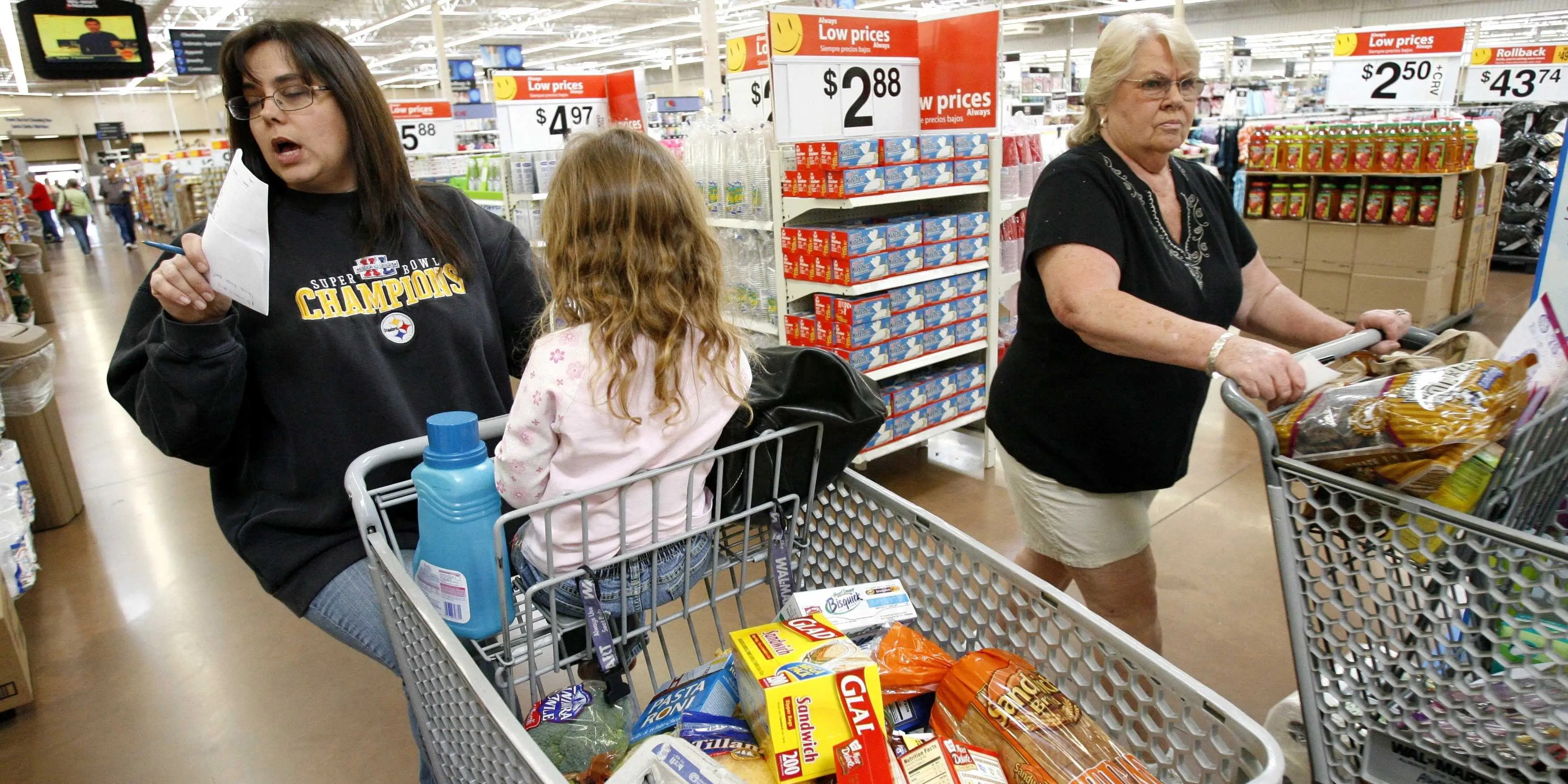Meet the Average WalMart Shopper Business Insider