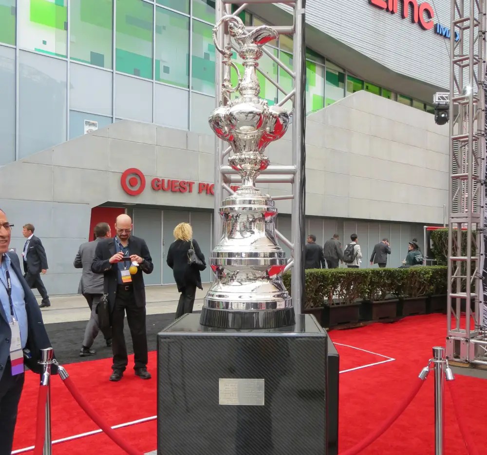 This Is the Famous America's Cup Trophy Business Insider