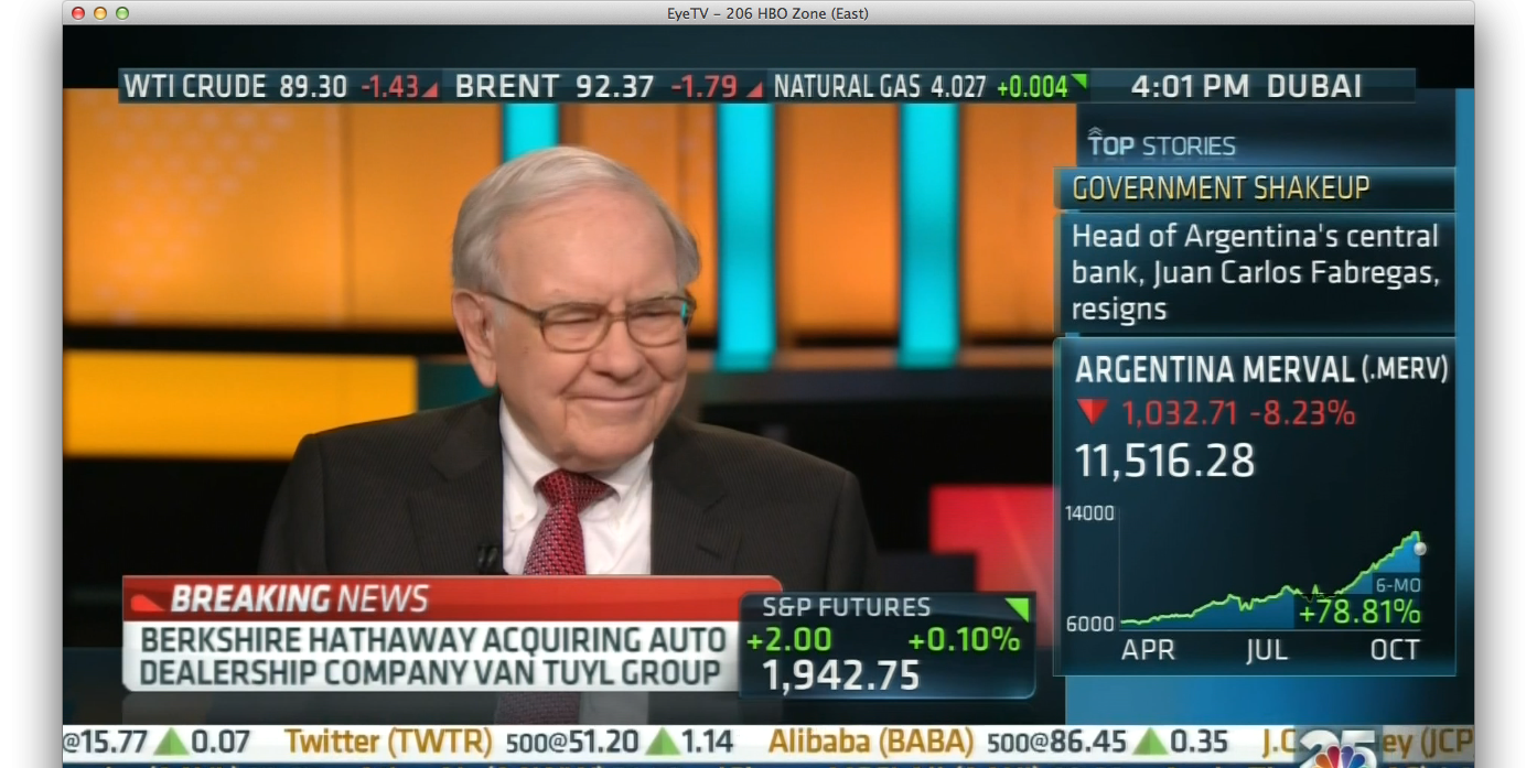 Here's Why Warren Buffett Is Buying Car Dealerships Business Insider