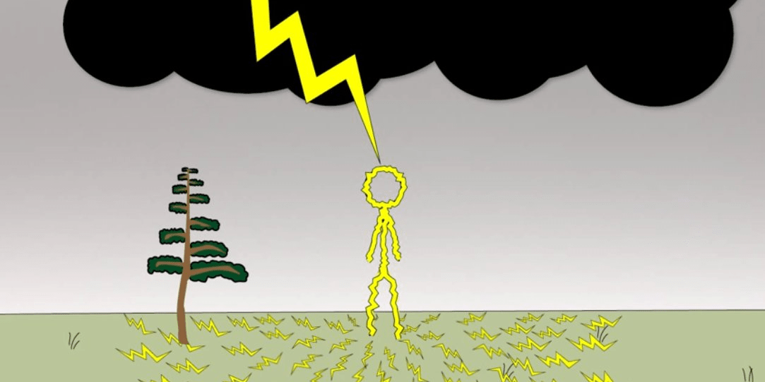 How to Survive a Lightning Strike Tips