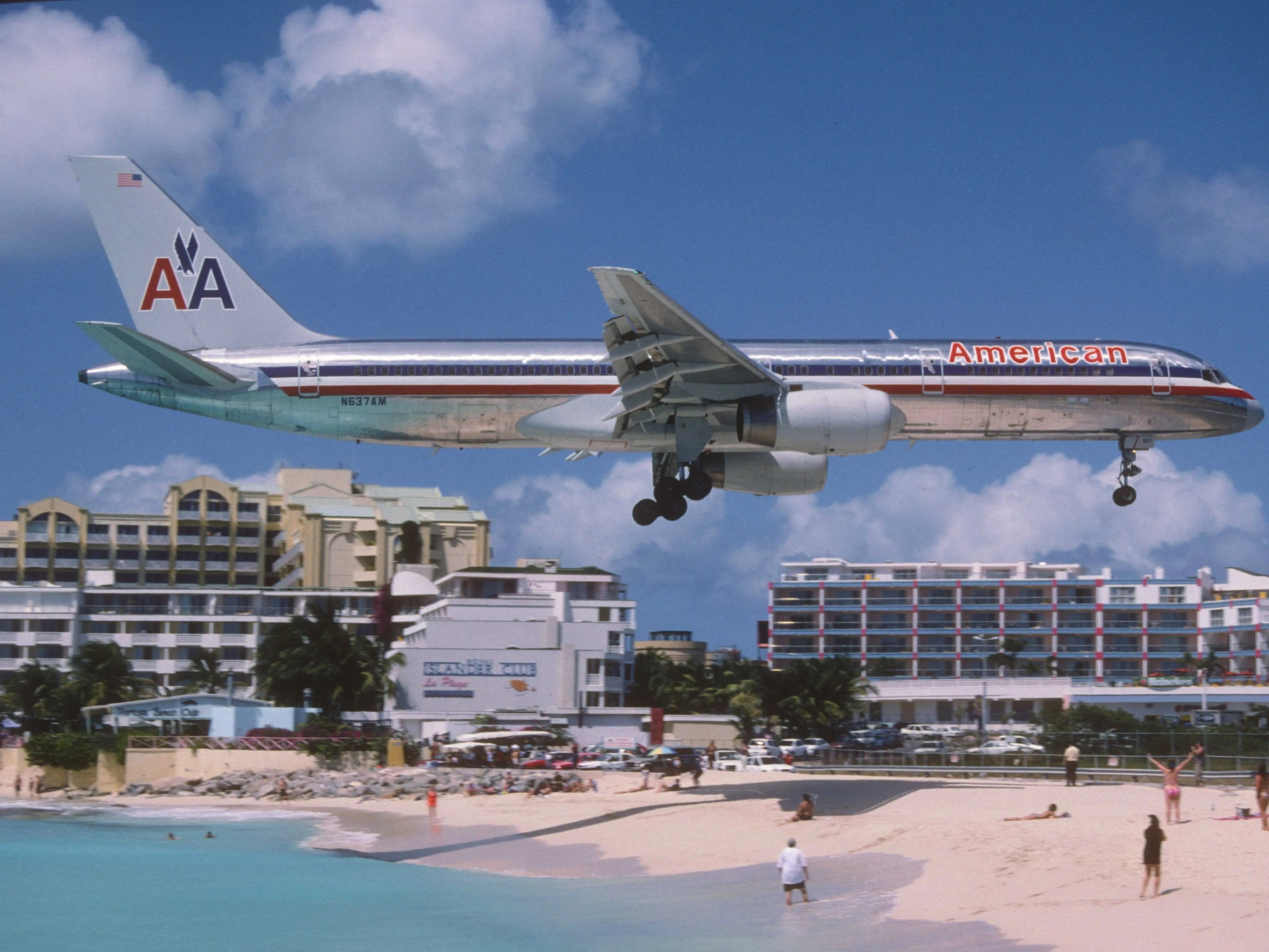 Coolest Airplane Paint Jobs of the Past Business Insider