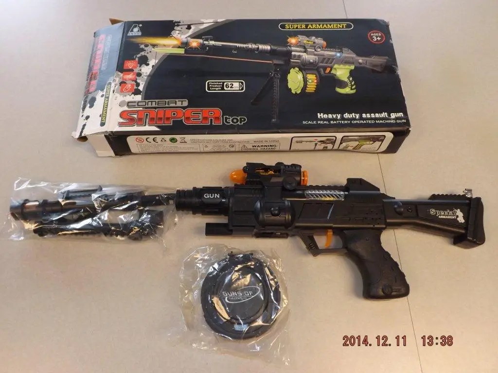 Real Guns That Look Like Toys