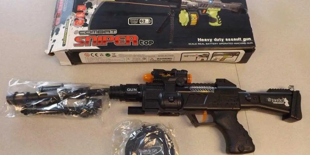 WalMart and Amazon Illegal Toy Guns Business Insider