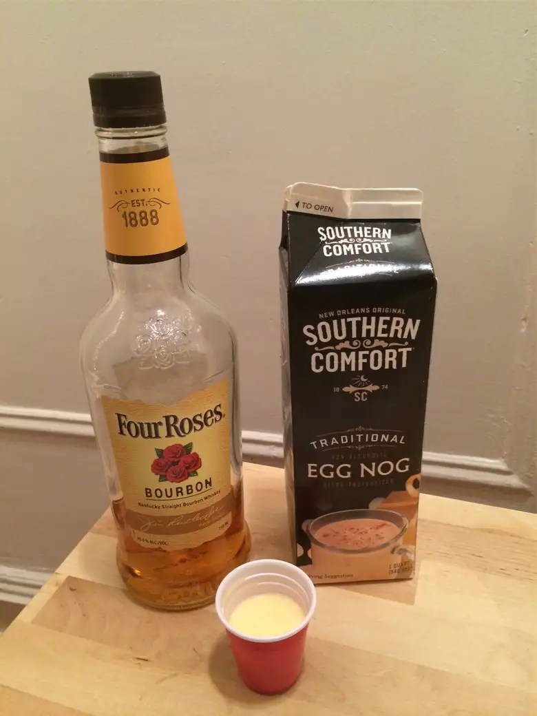 What Alcohol Goes Best With Eggnog?