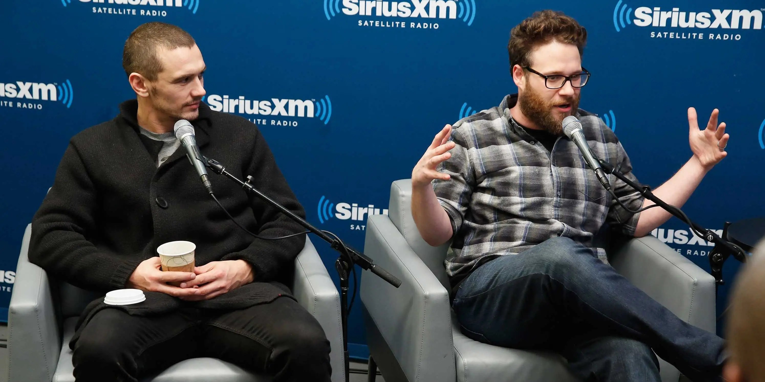 Seth Rogen and James Franco LiveTweet 'the Interview' Business Insider