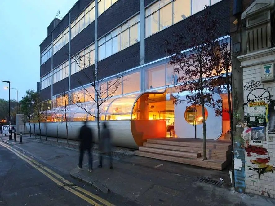 Second Home London Office Business Insider