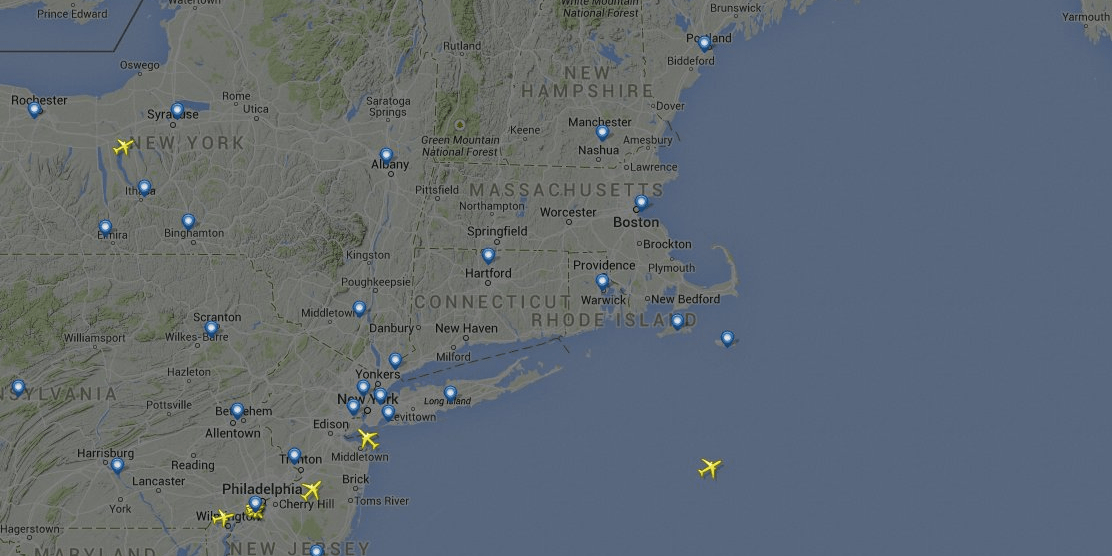 New York City Airport NYC Blizzard Delays Business Insider
