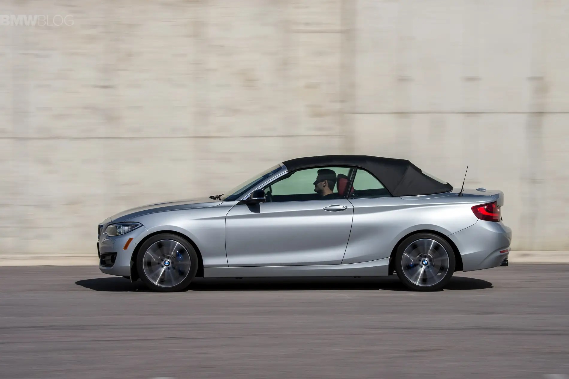 Test Driving The Bmw 2 Series Convertible