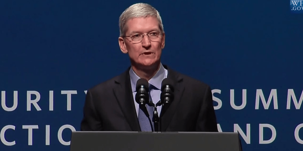 Tim Cook On Online Privacy