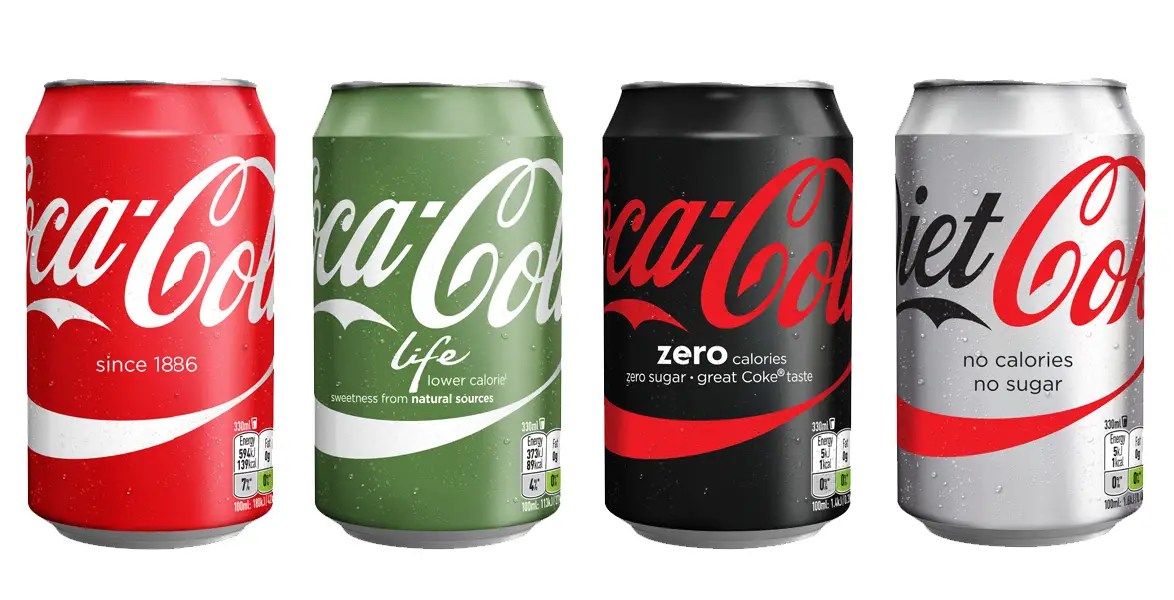 Coca-Cola Explains Its Coke Zero Rebrand: 'Coke And Coke Zero Sugar Are Like Ham And Egg'