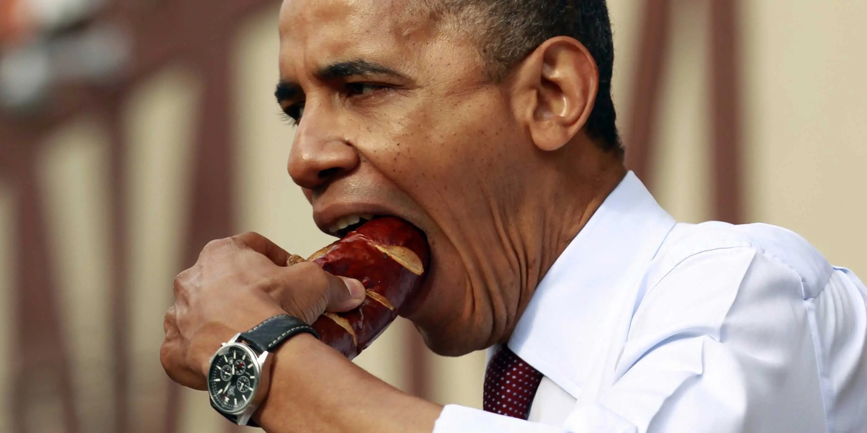 Obama Food Pet Peeves Business Insider