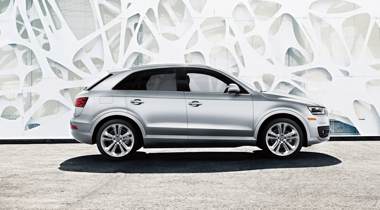 I Really Enjoyed The Audi Q3 But It Confused The Heck Out Of Me