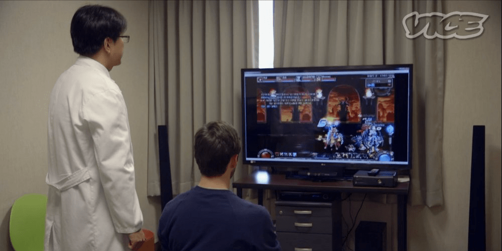 South Korea online gaming addiction rehab centers