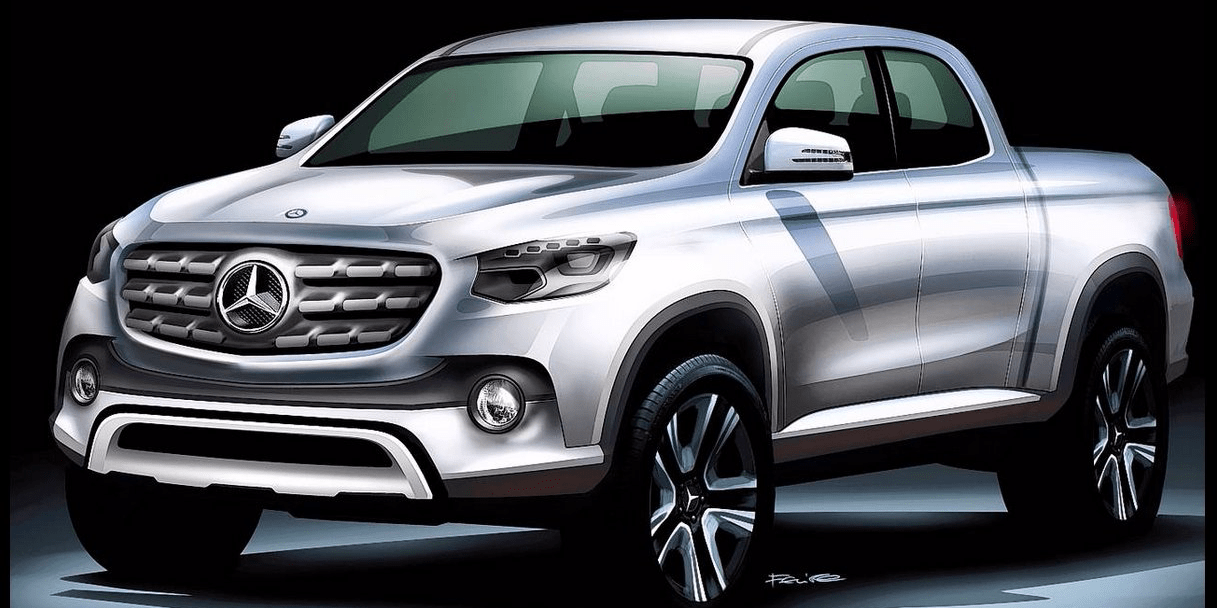 MercedesBenz pickup truck Business Insider