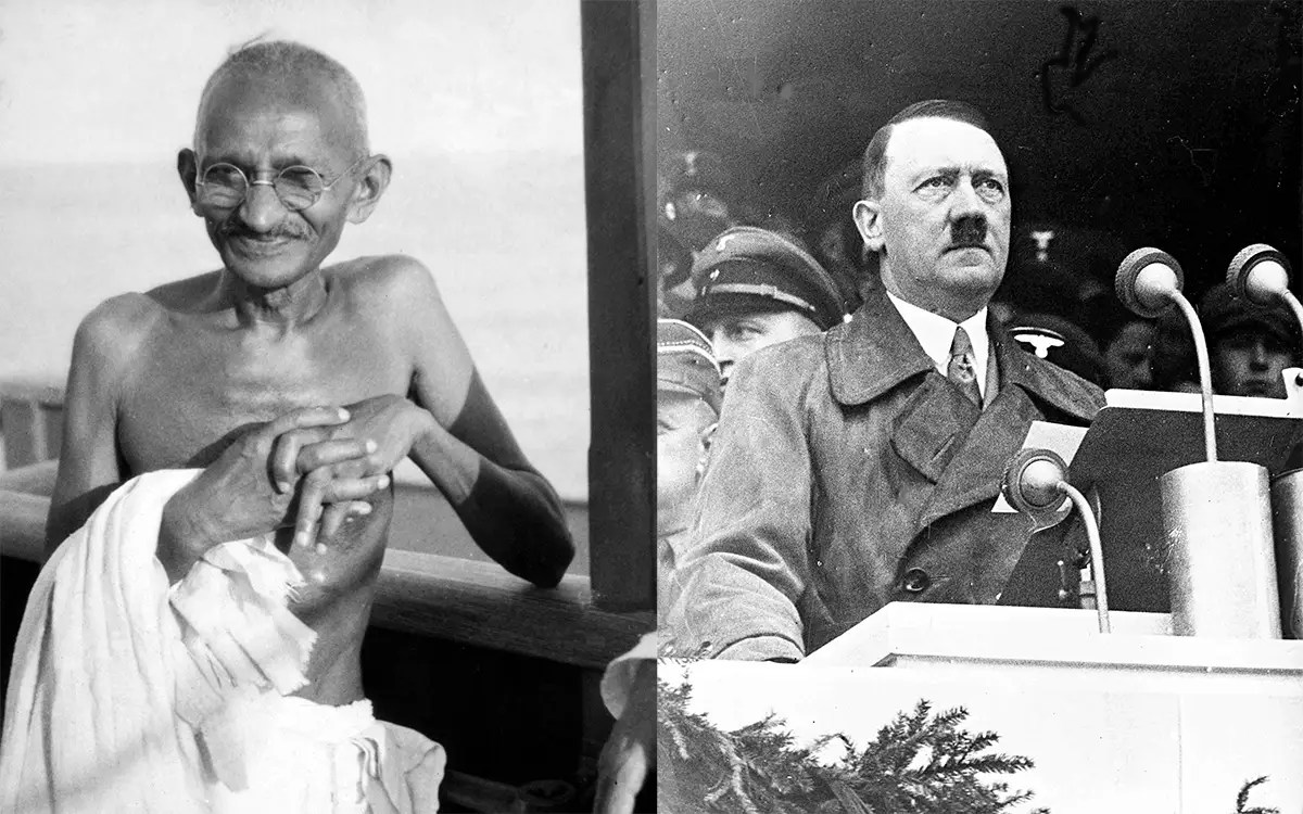Gandhi's 1940 Letter To Adolf Hitler