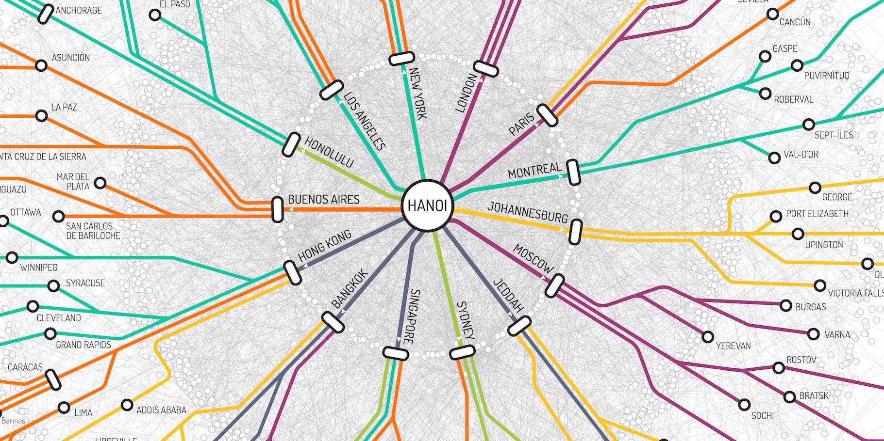 Captivating Graphic Shows How Disease Spreads Business Insider