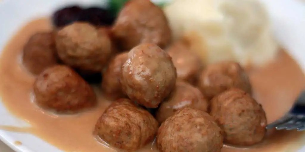 IKEA's vegan Swedish meatballs Business Insider