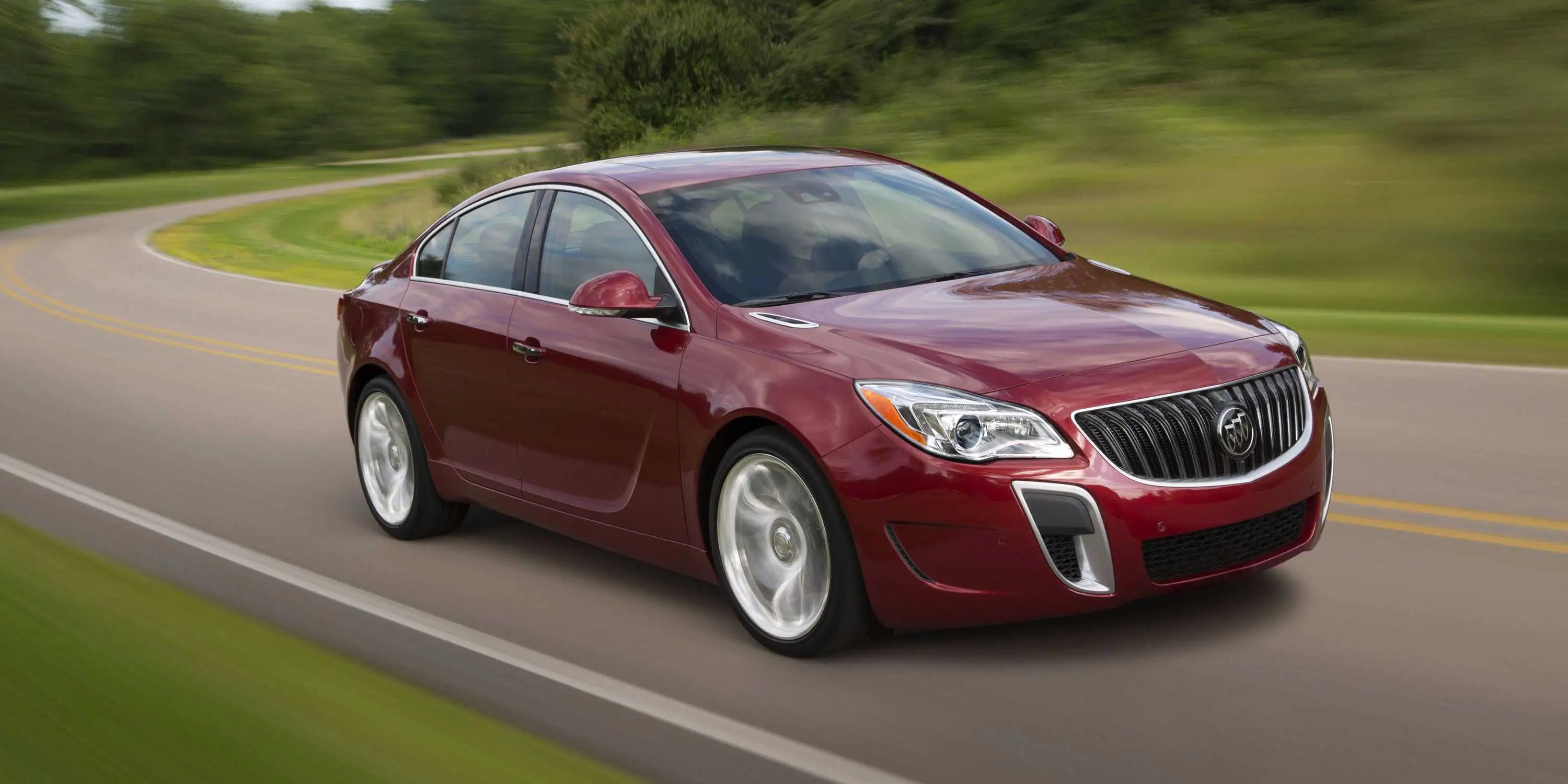 I Just Drove One of the Most Thrilling Buicks Ever Created and Yes