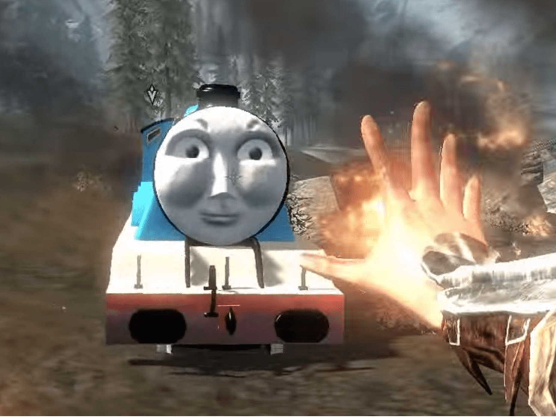 Thomas the tank engine skyrim - writingmoz