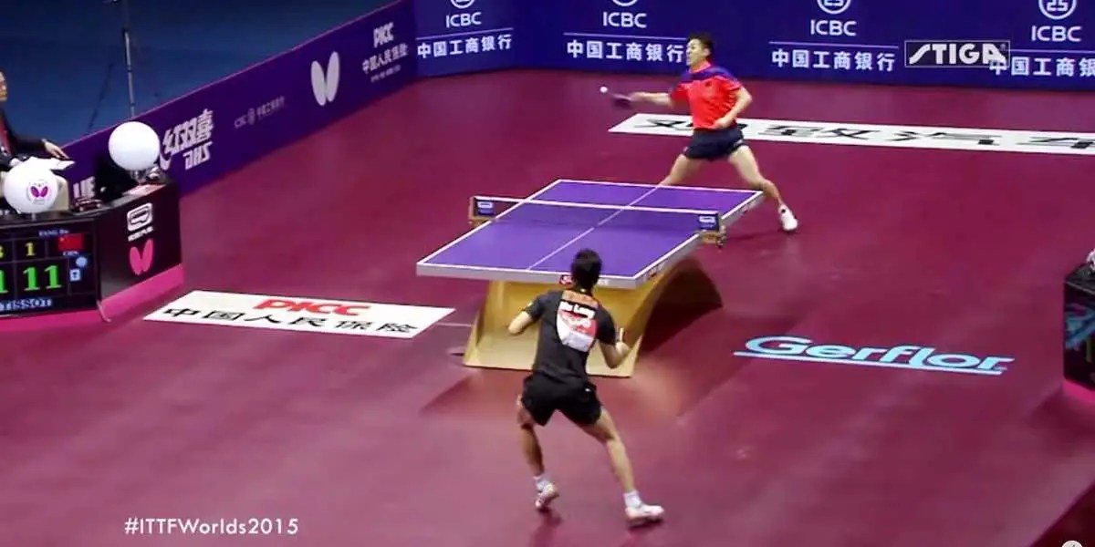 'Point of the Century' at Table Tennis World Championships [VIDEO