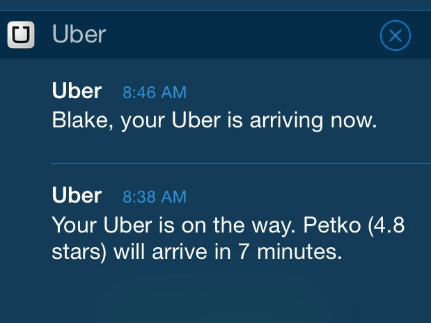 Uber Testing 2Factor Authentication After Account Lockouts