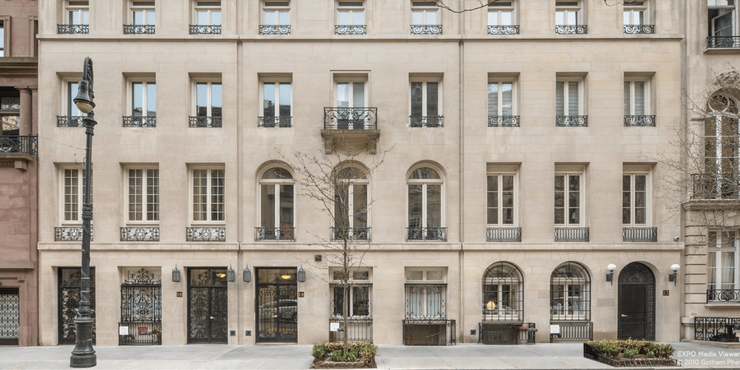 Raphael De Niro Nabs RecordBreaking 120 Million NYC Listing