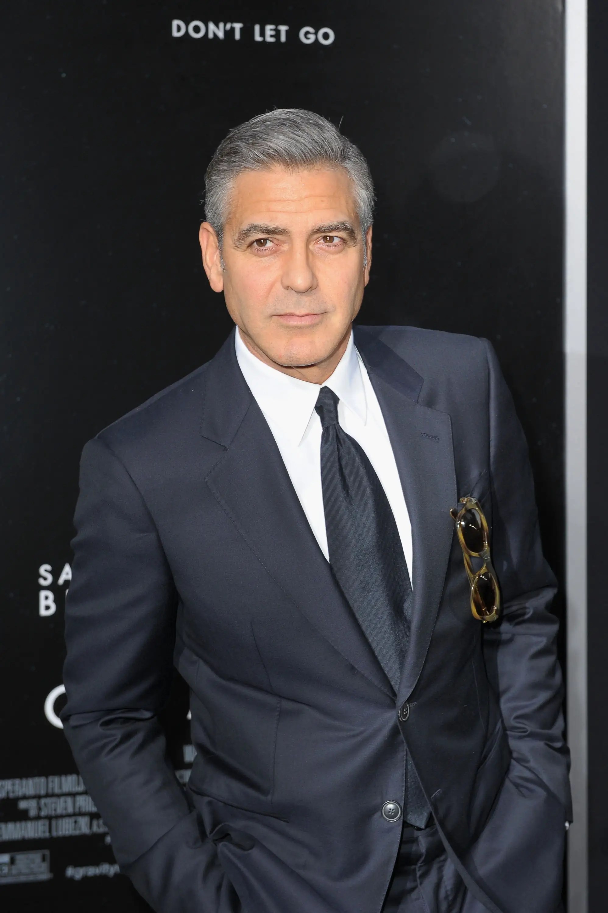 How To Wear A Suit Like Clooney — Bespoke Custom Suits Hand Made