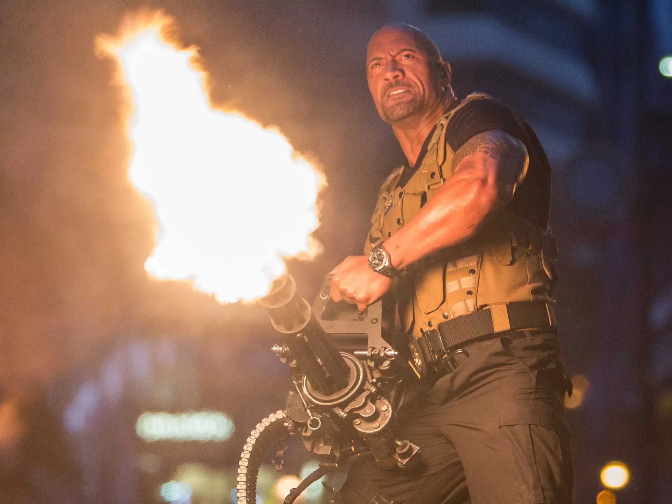 The Rock Calls Out 'Fast 8' Male Costars Business Insider