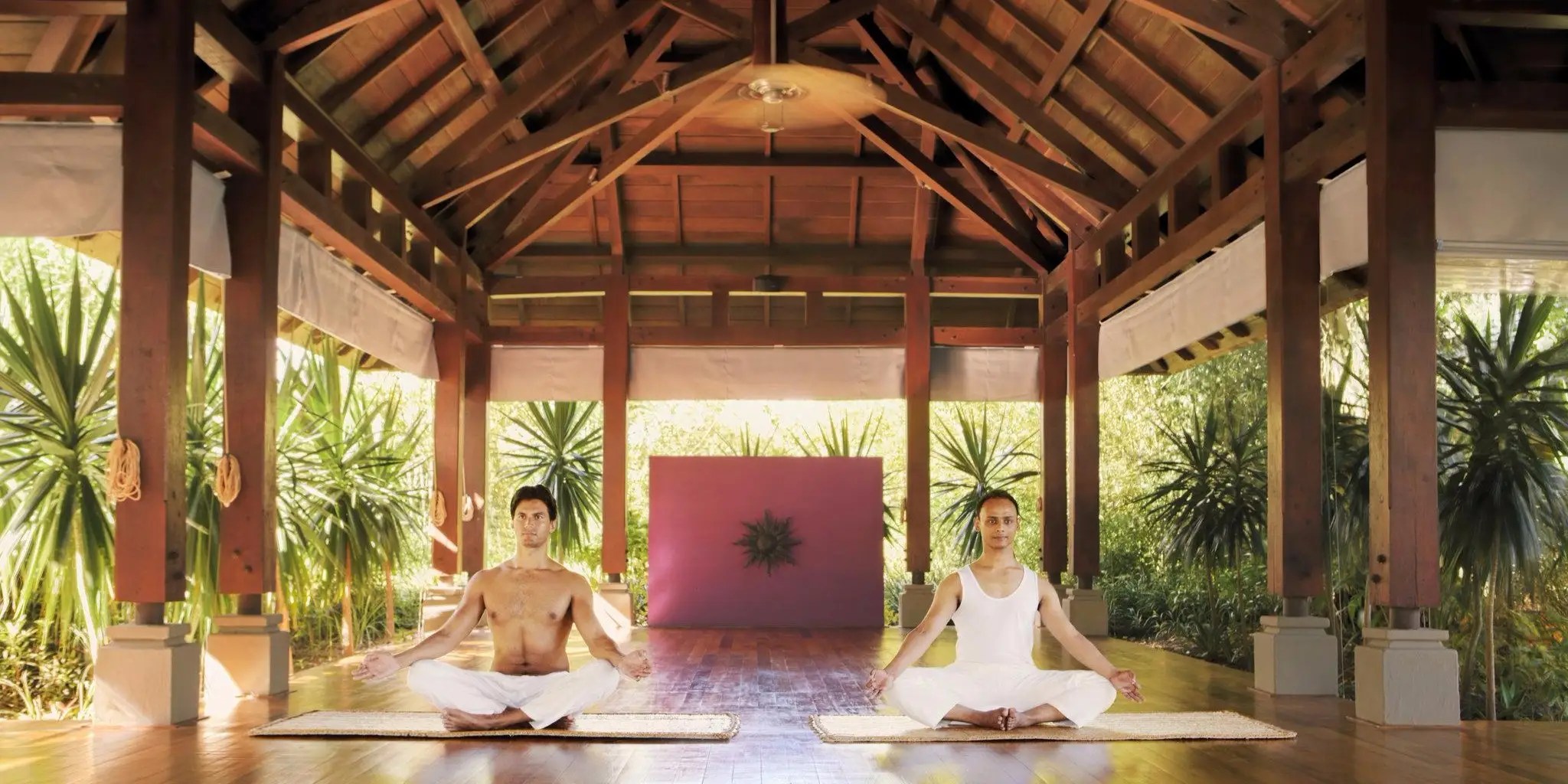 Luxurious spas around the world