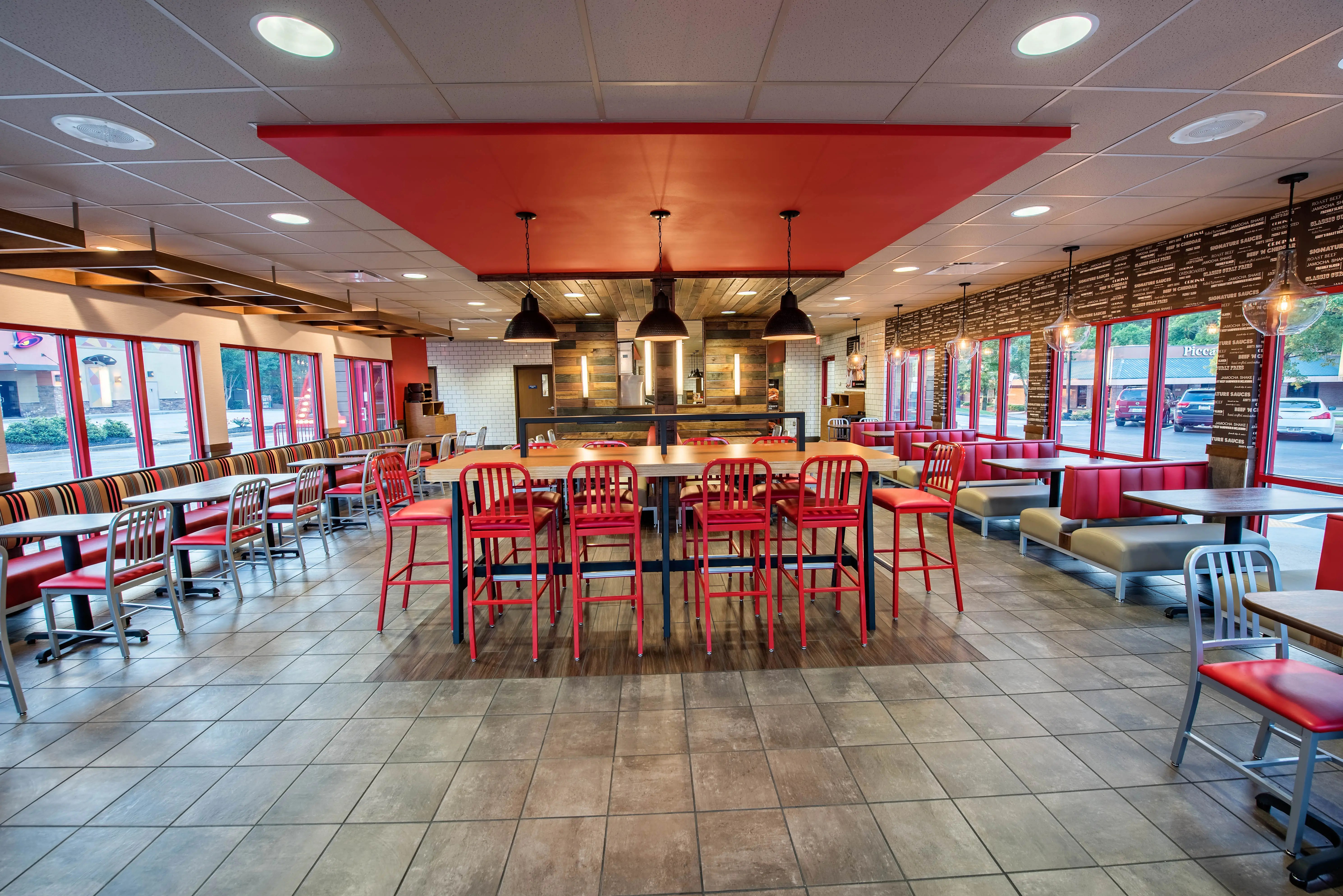 Arby's Redesigns Restaurants