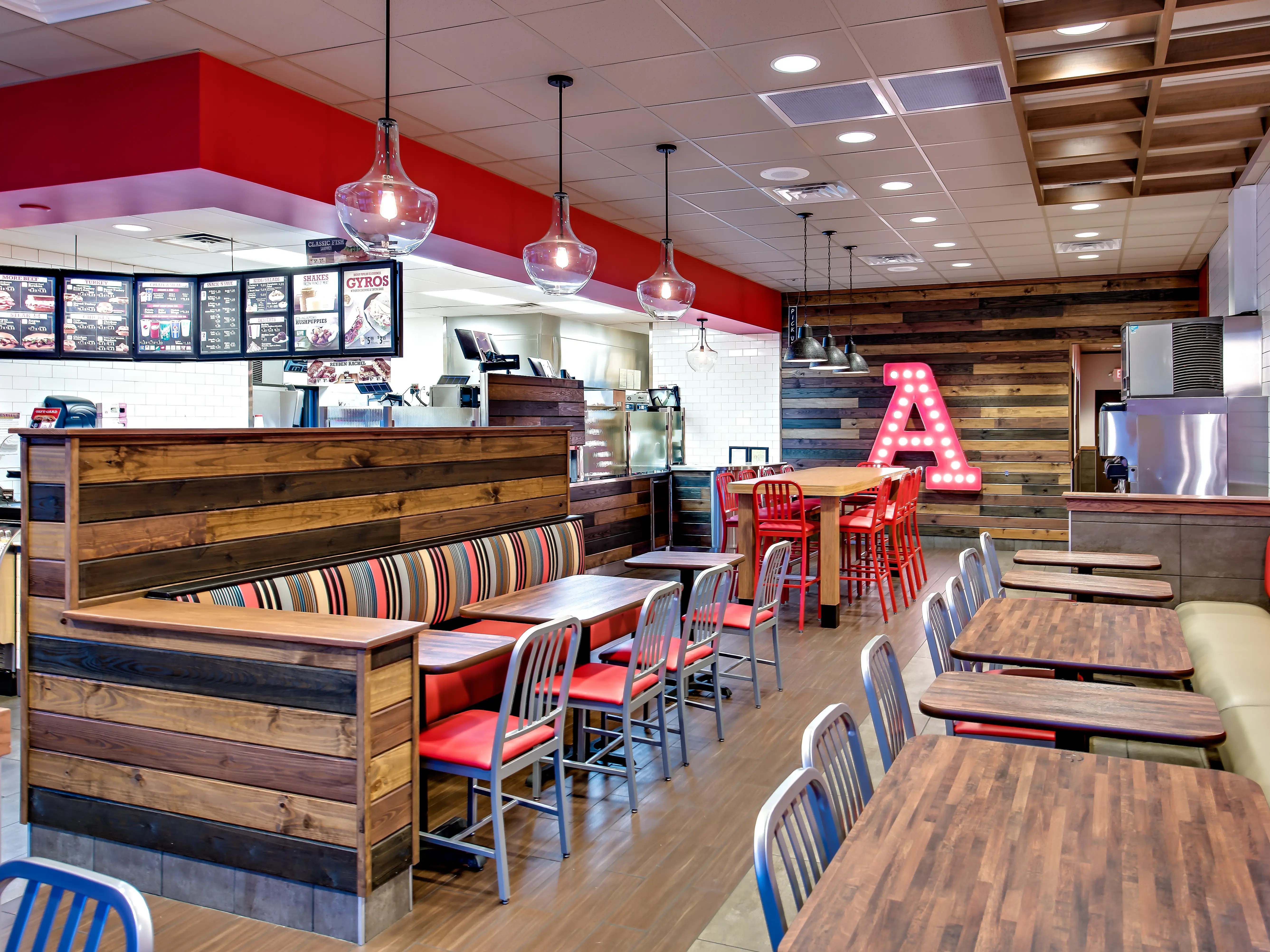 new arby's restaurant design remingtonhgx1replacementhead