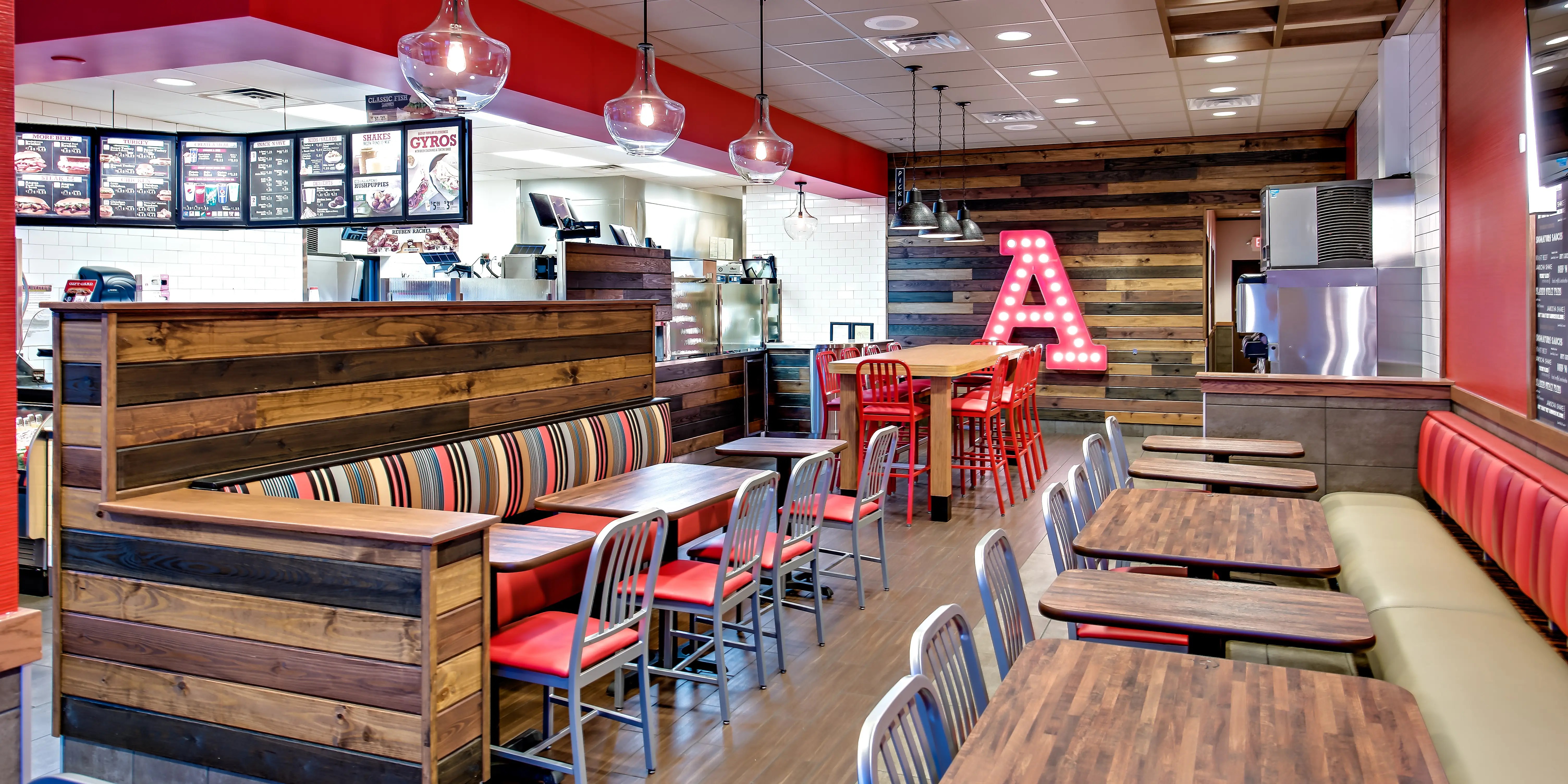 arby's near me menu