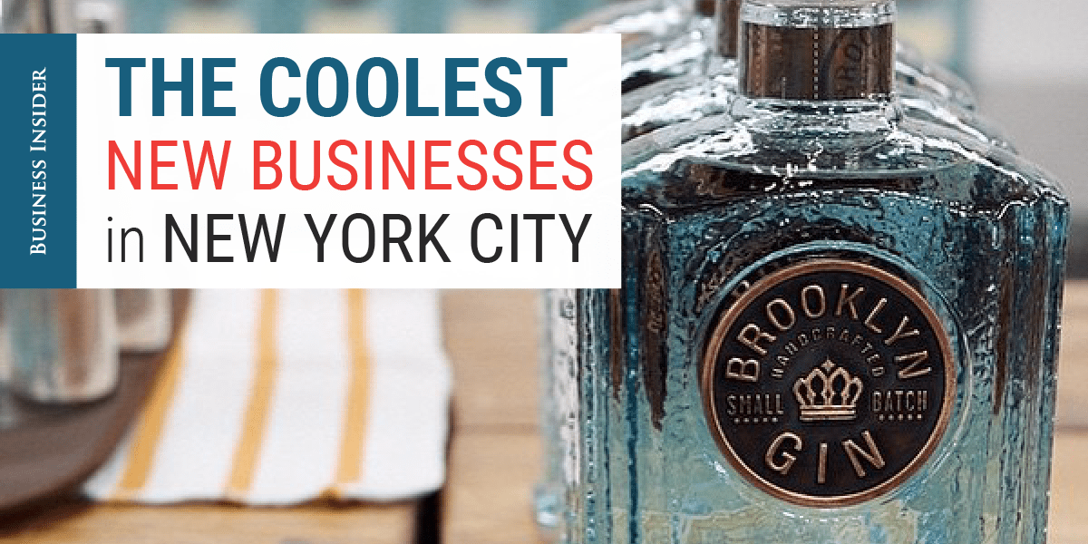 The Coolest New Businesses in NYC