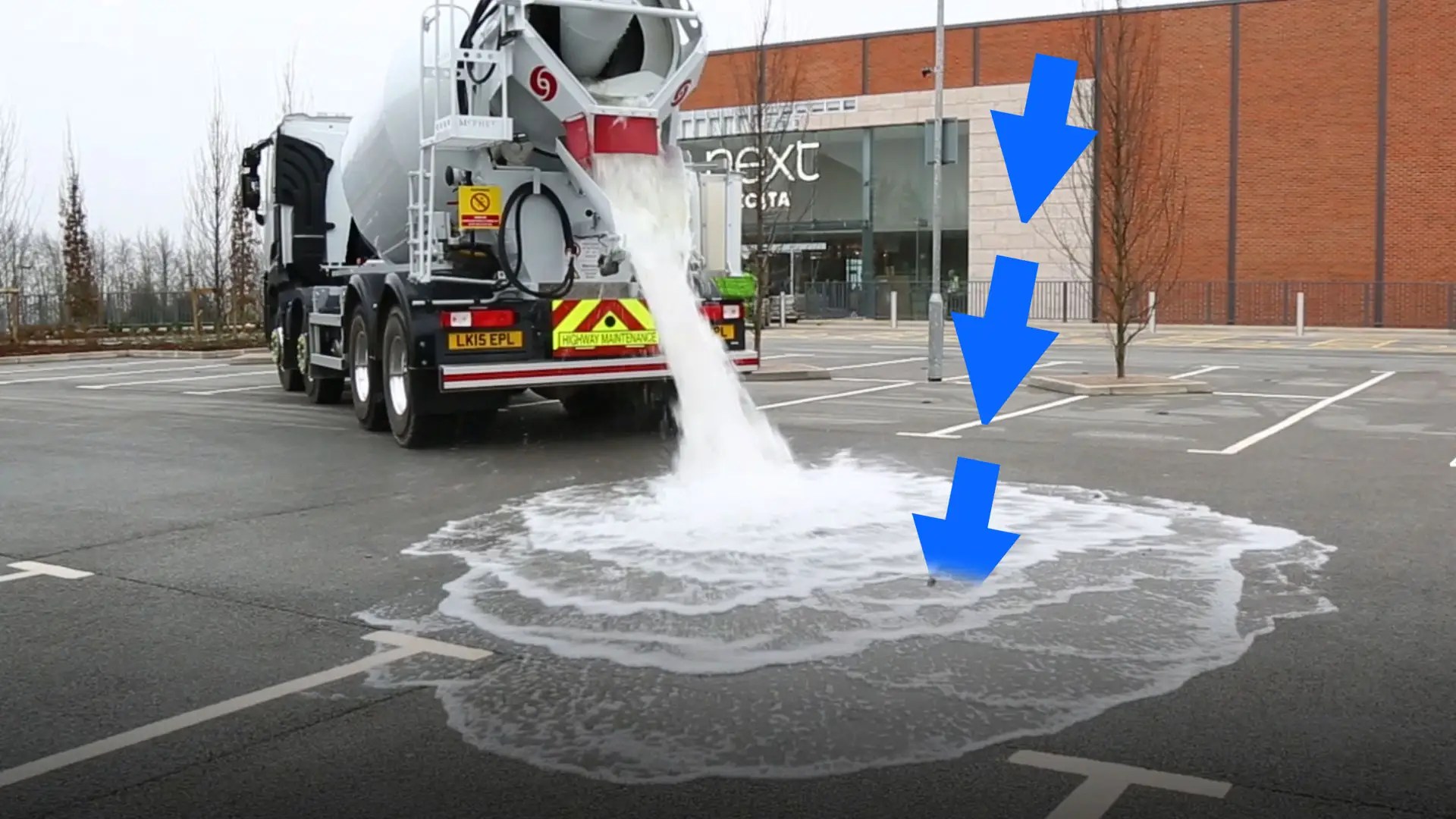 How Magical Concrete Absorbs Water