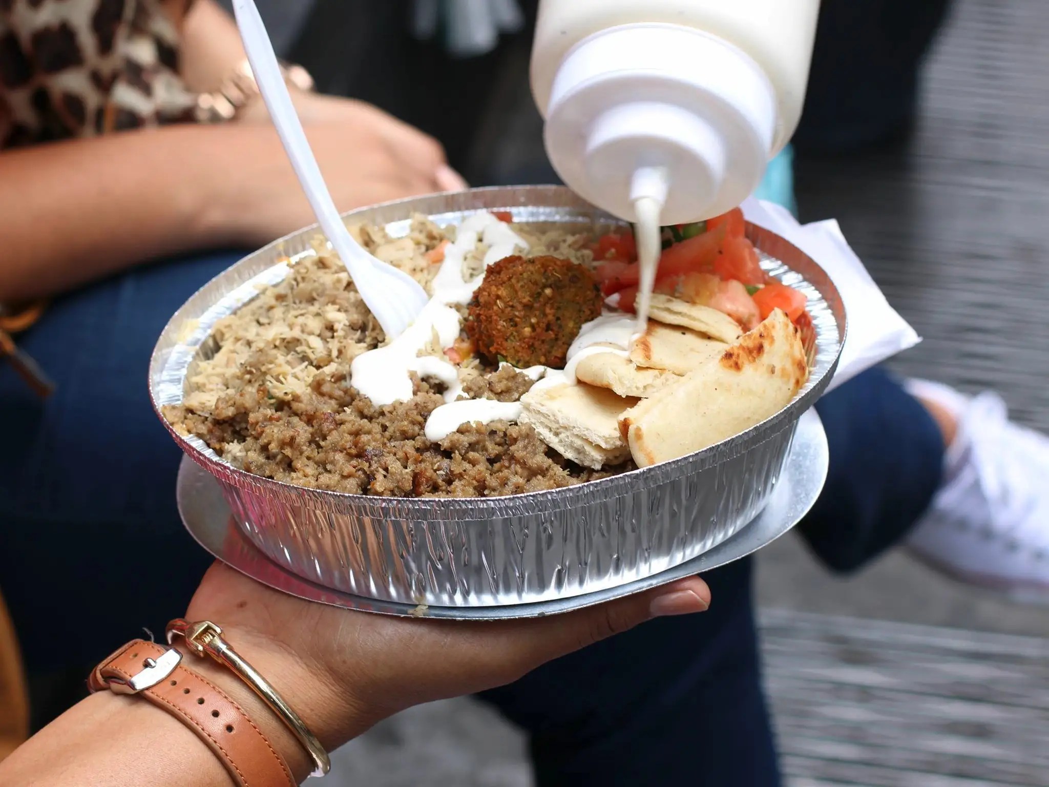 halal guys delivery nyc Gear LogBook Gallery Of Images