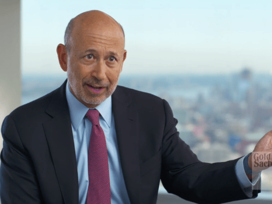 Goldman Sachs junior banker changes