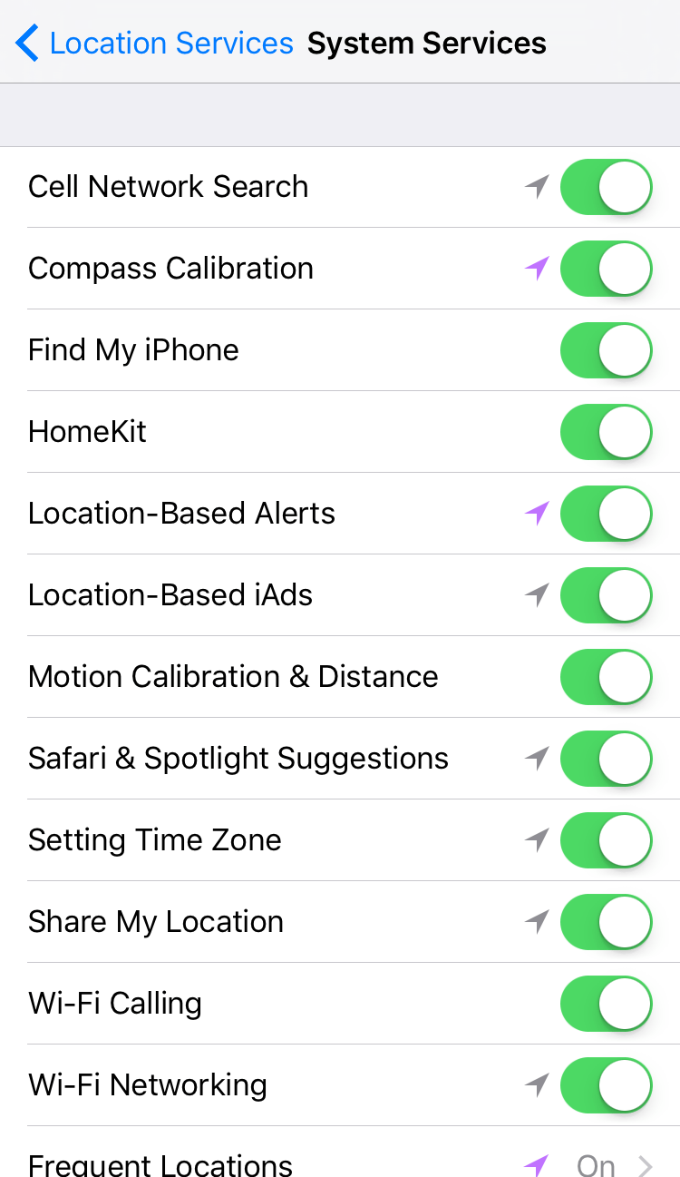 Cool Iphone Location History 2023 References IHSANPEDIA
