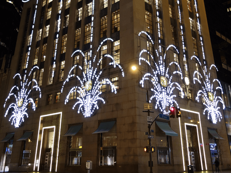 The Best Holiday Windows in NYC