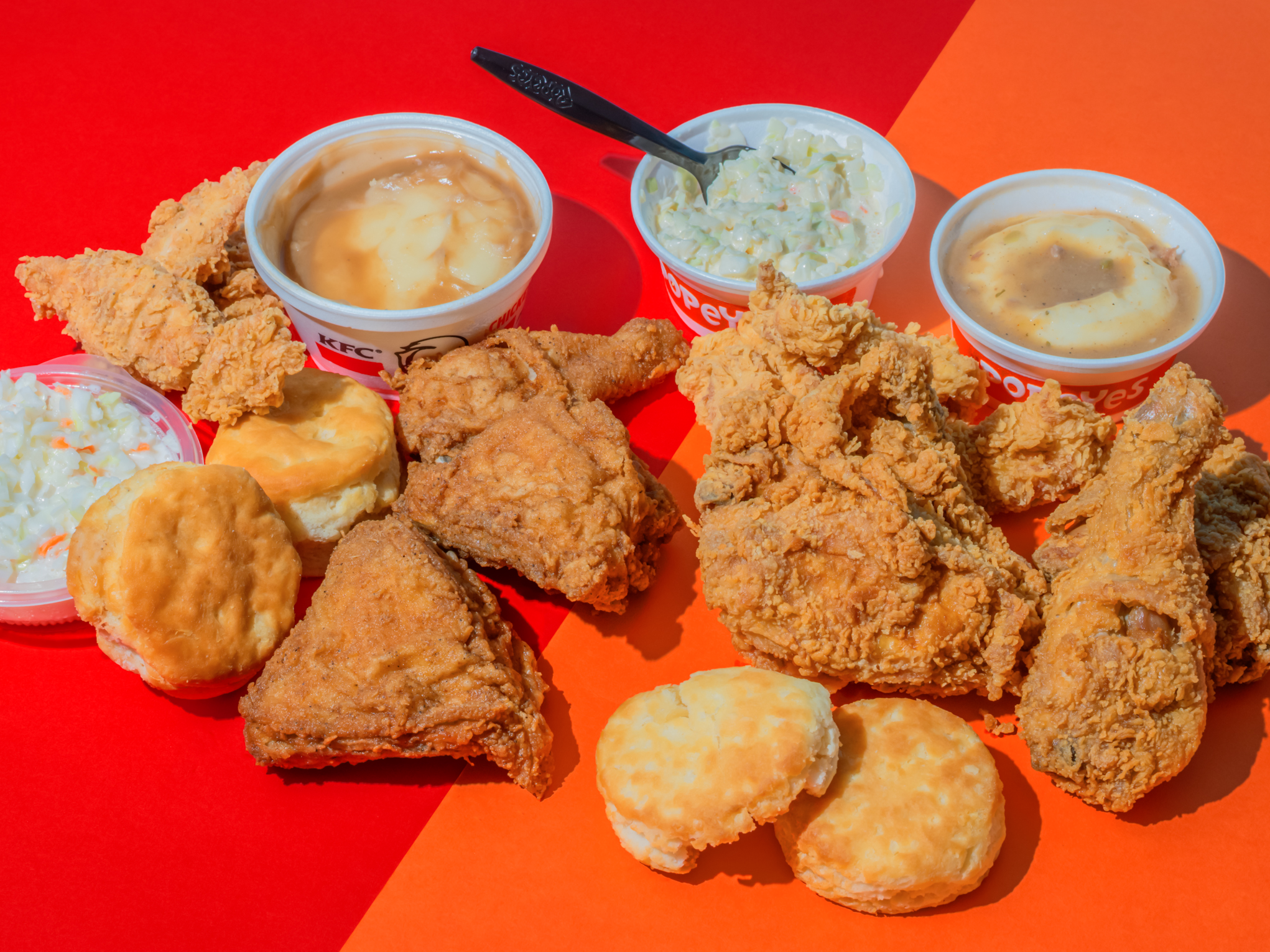 Popeyes Fried Chicken Vs Kfc