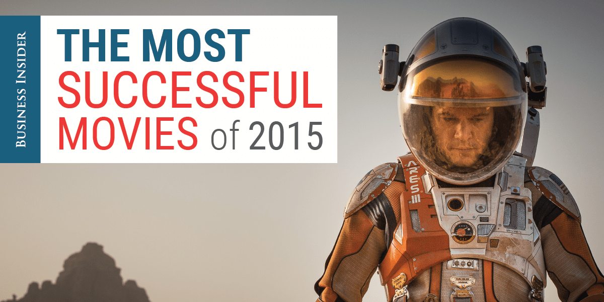 The 50 Most Successful Movies of 2015