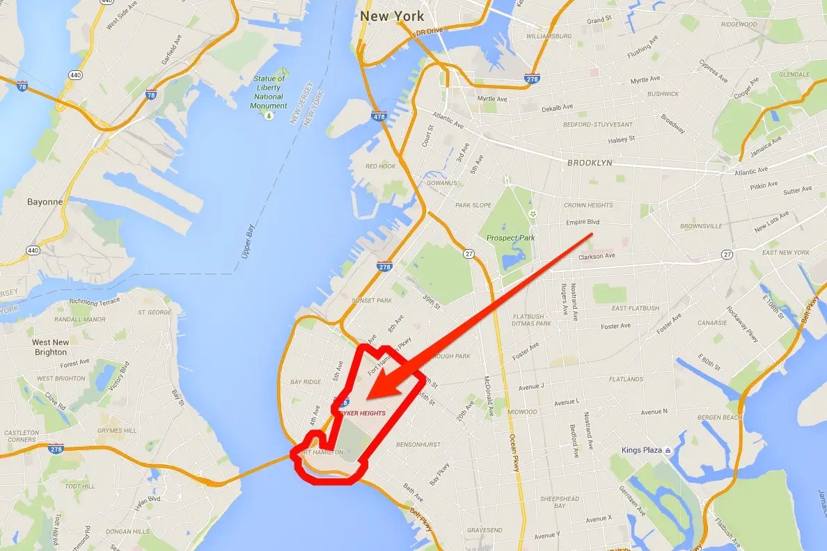 Stunning photos of the Brooklyn neighborhood that puts on the best