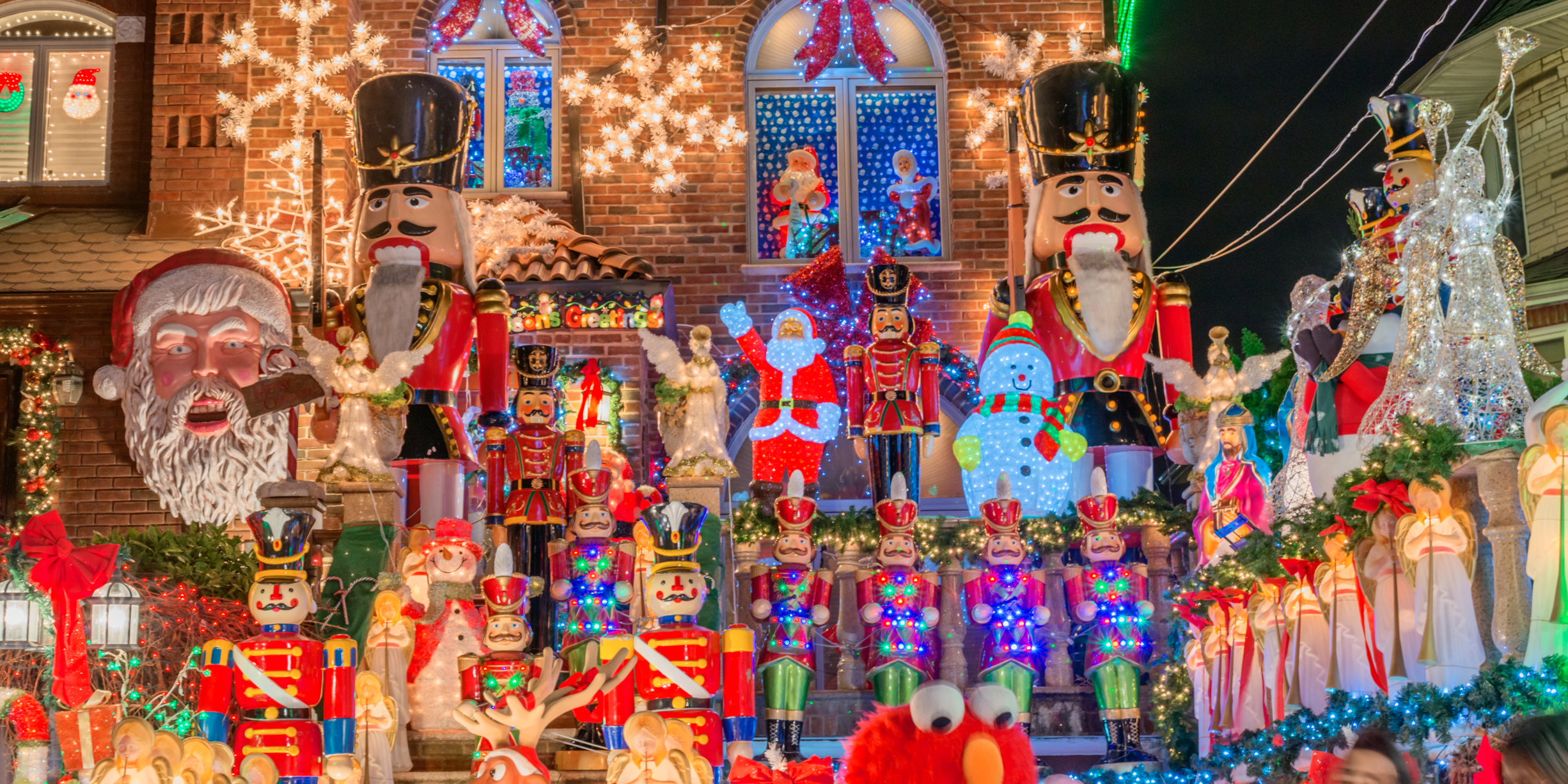 Dyker Heights, Brooklyn Christmas Lights Display Business Insider