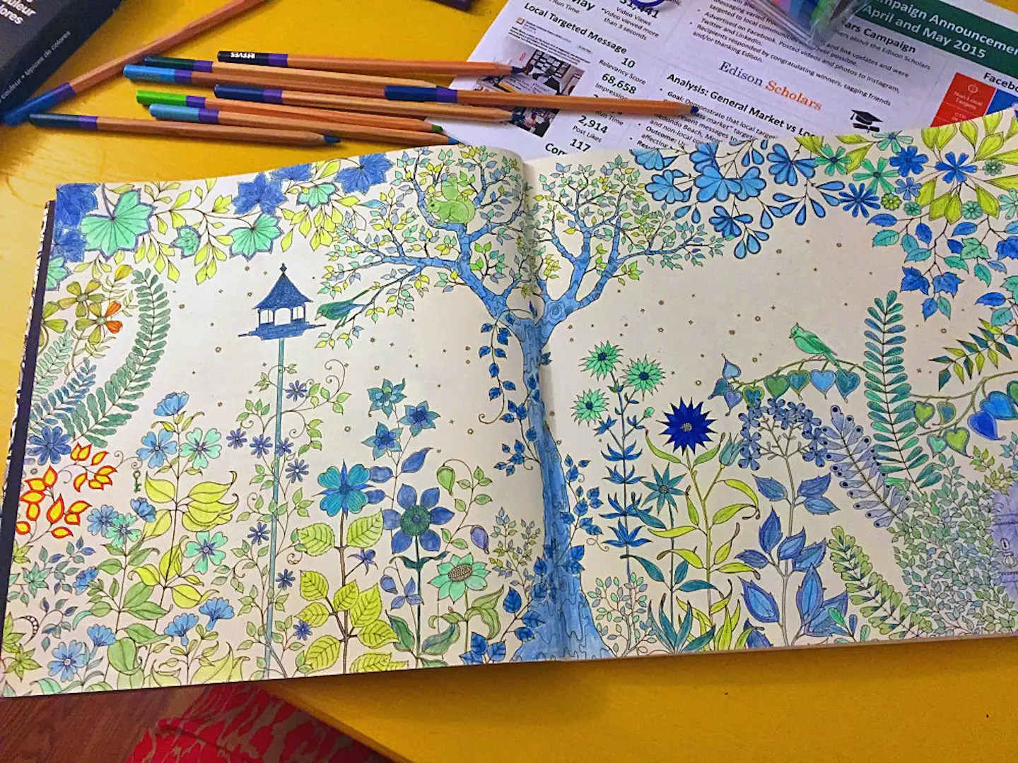 Best Adult Coloring Books on Amazon Business Insider