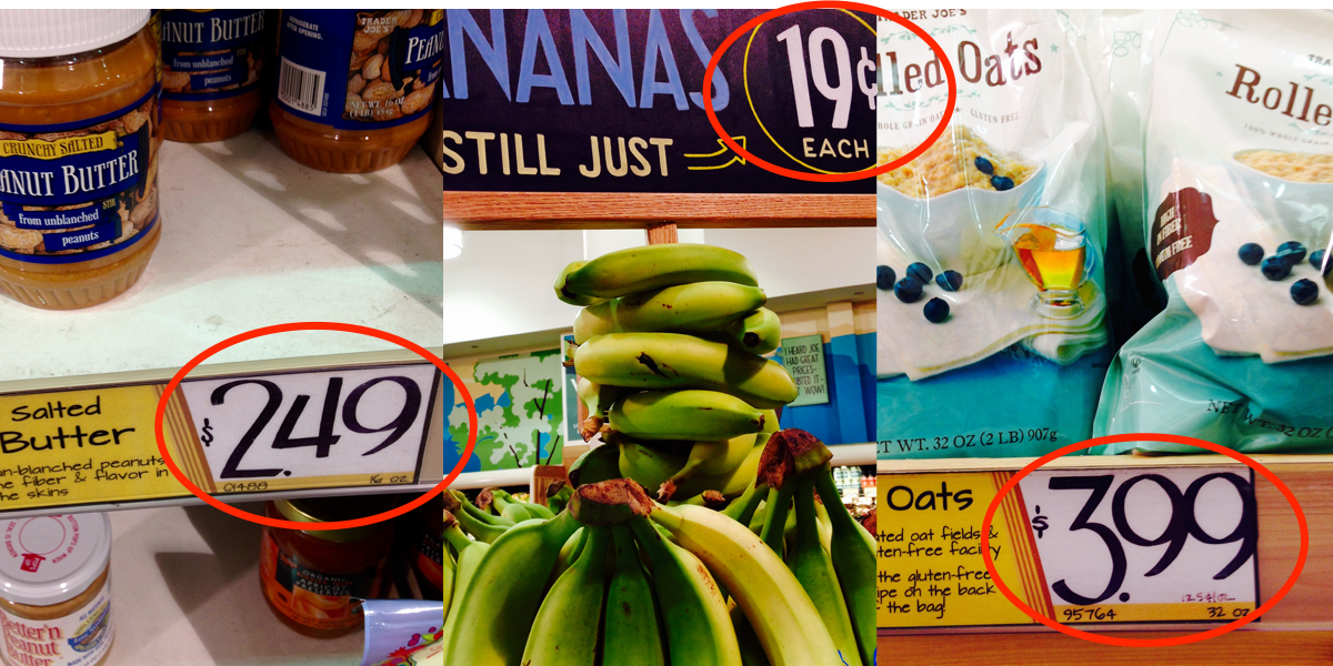 The Cheapest Food at Trader Joe's